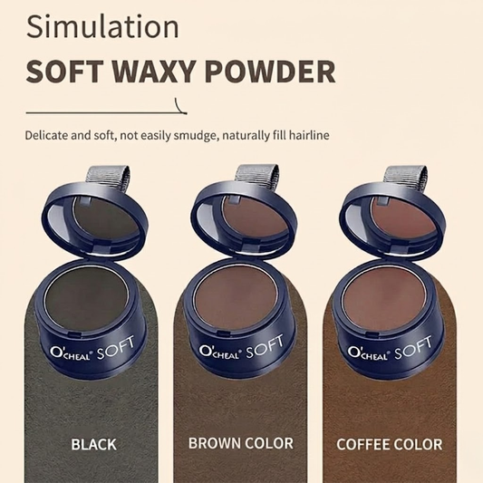 O’CHEAL Hairline Perfecting Powder - Instant Volume & Hairline Fill for Men & Women